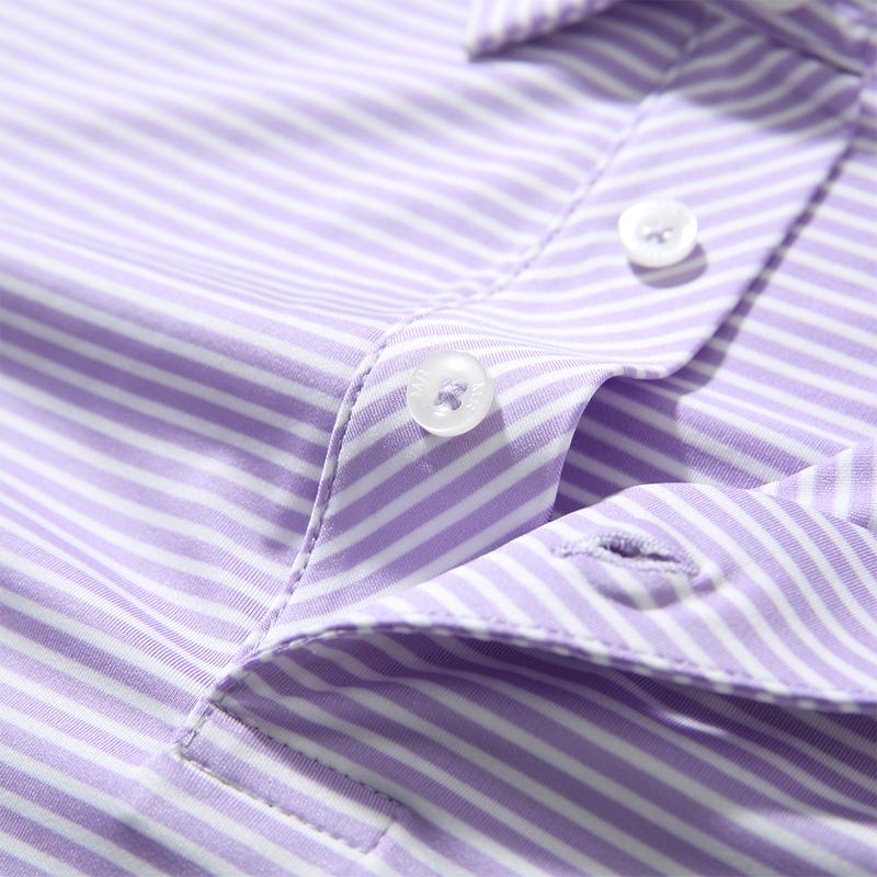 ⛳ Men’s Golf Performance Polo — Quick-Dry Athletic Shirt