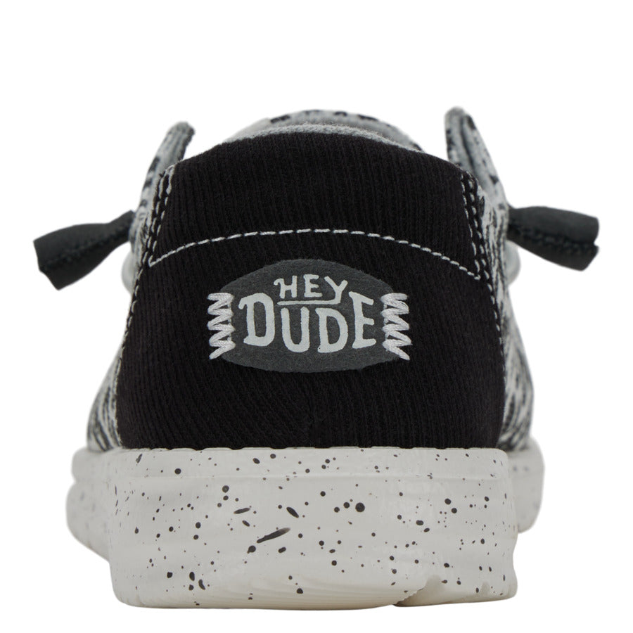 Wendy Leopard - Black/Grey