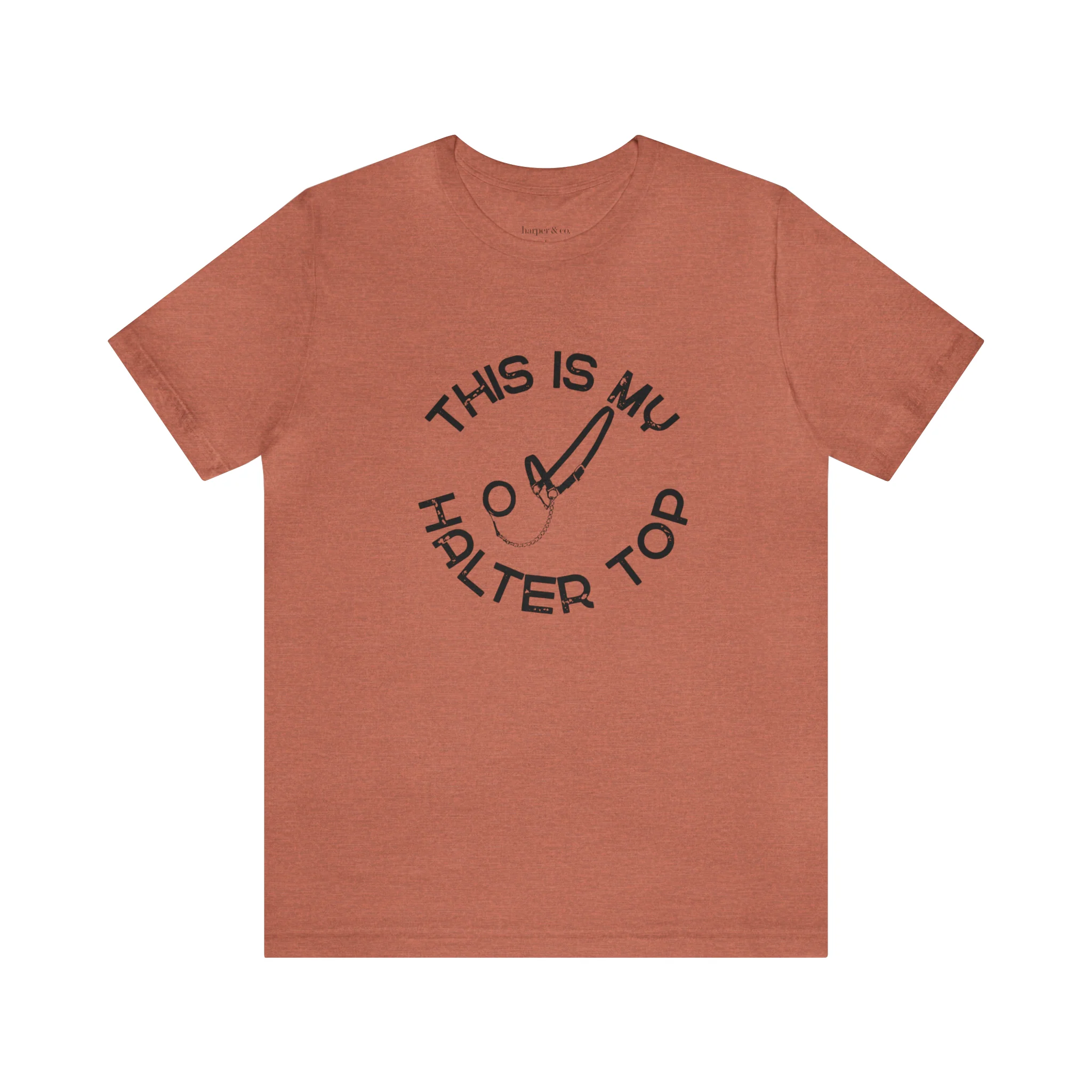 This is My Halter Top Unisex Jersey Short Sleeve Tee
