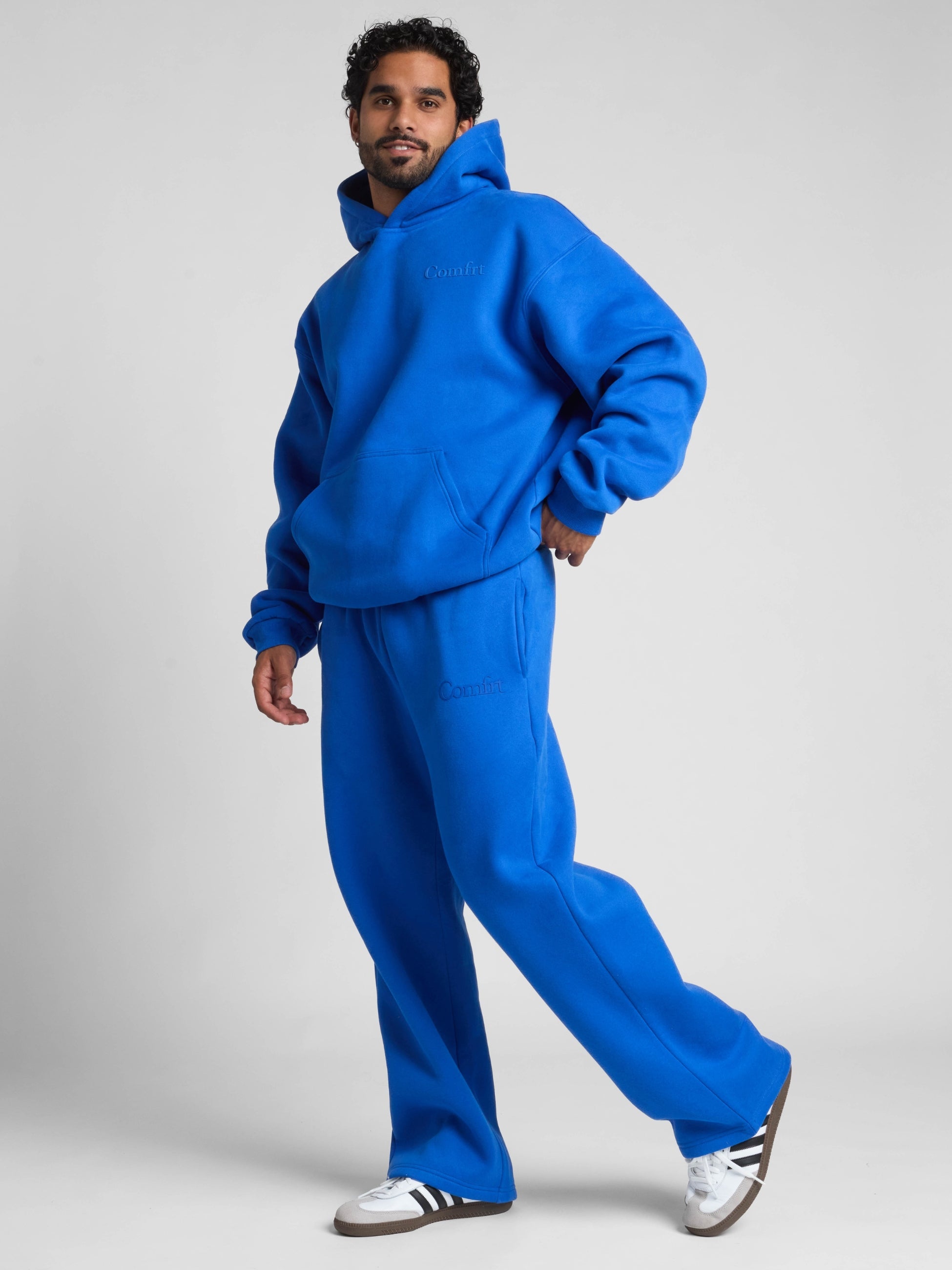 Minimalist Straight Leg Sweatpants