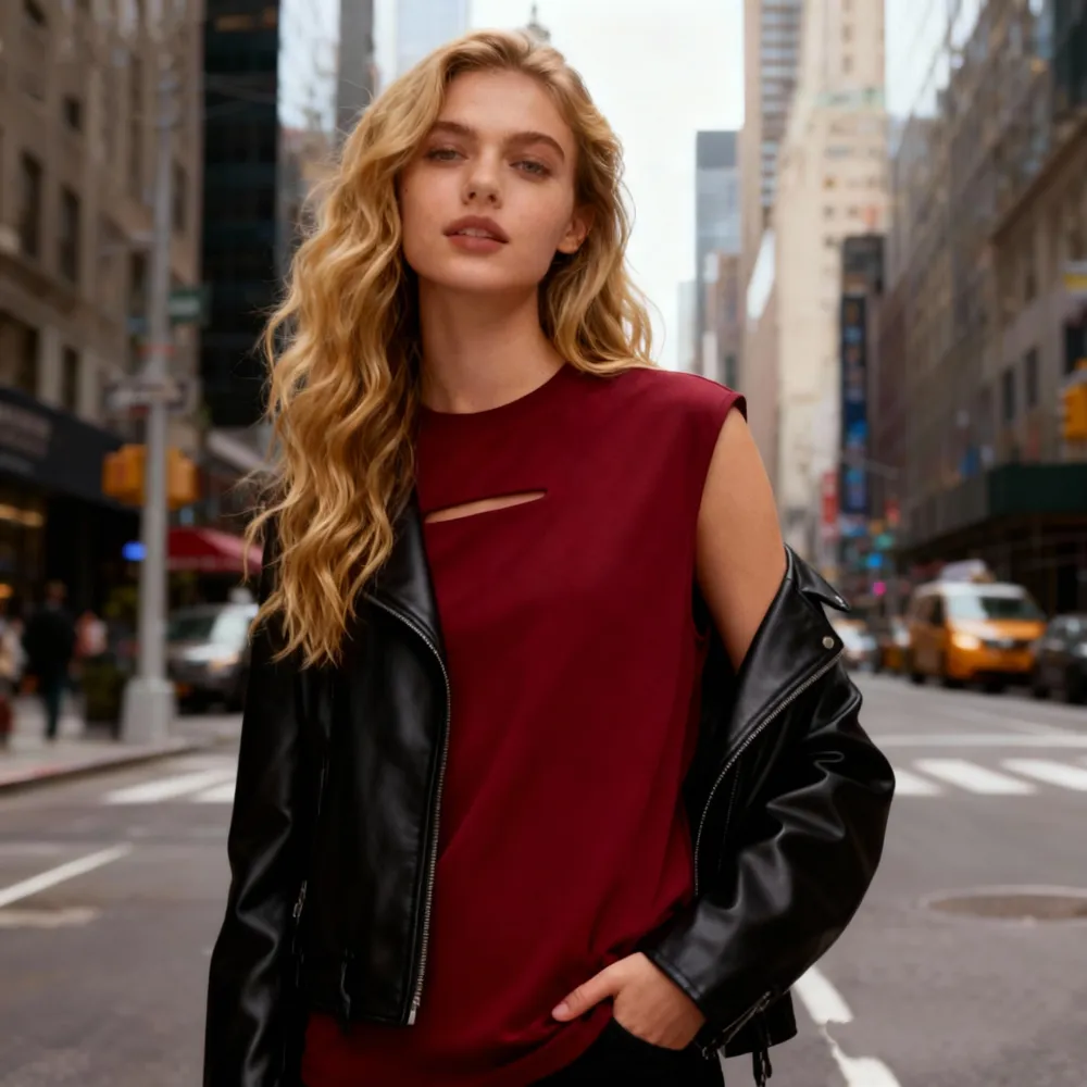 Women's Sleeveless Second Skin