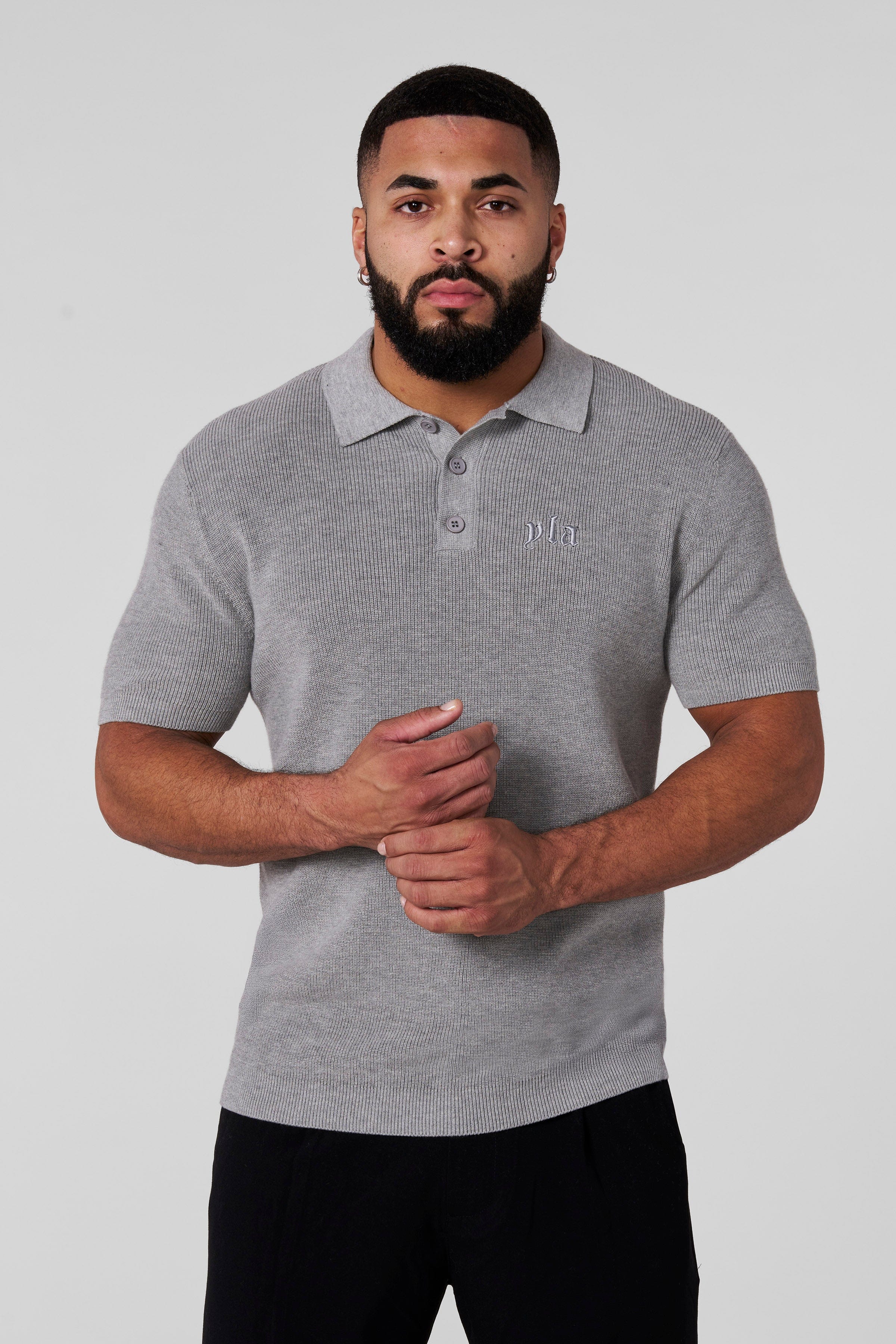 4136 - Knitted Dressy Polos