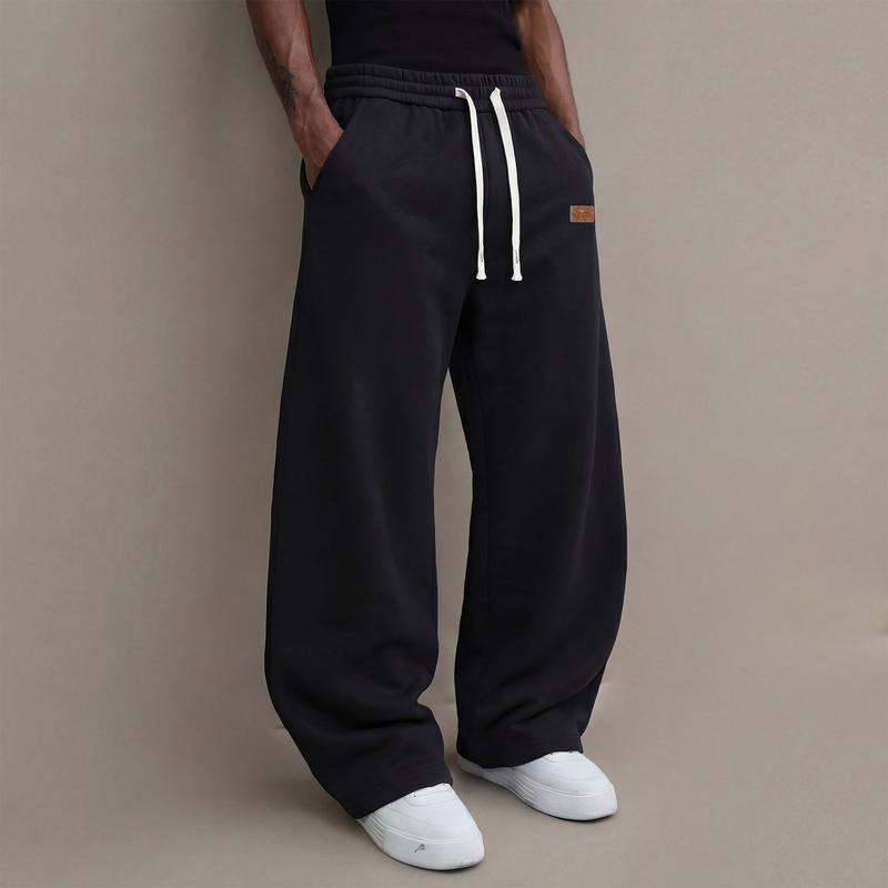 Men’s Casual Stretch Drawstring Pants – Relaxed Fit Everyday Trousers