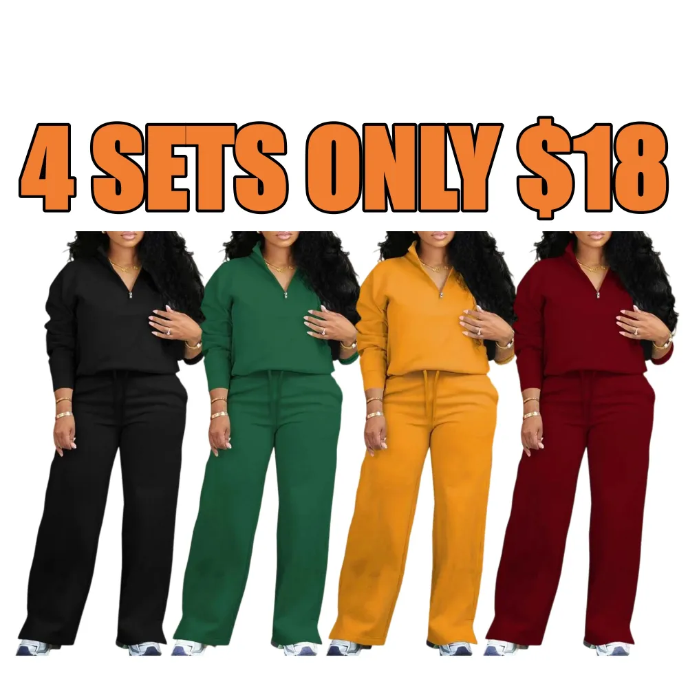 Women's Casual Winter Two-Piece Set