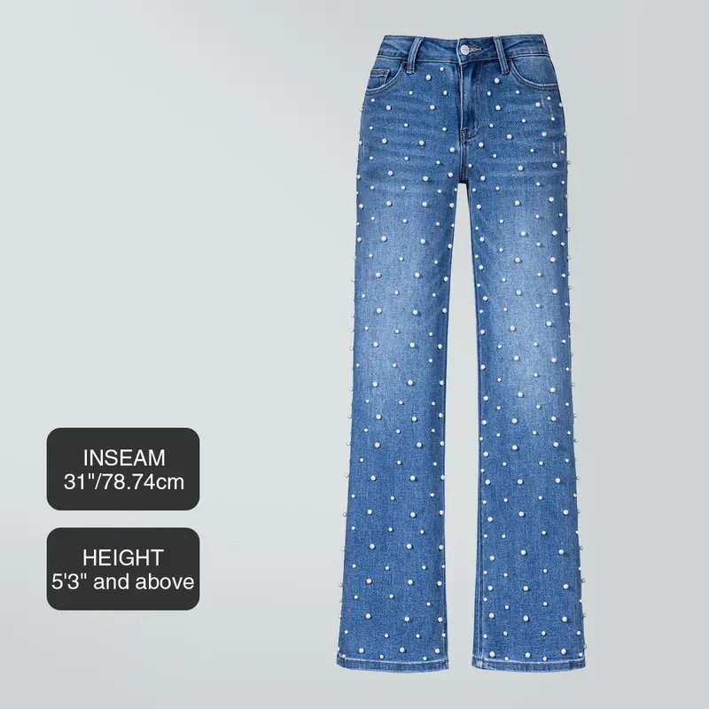 Magic ONESO Mid-low Rise Baggy Jeans