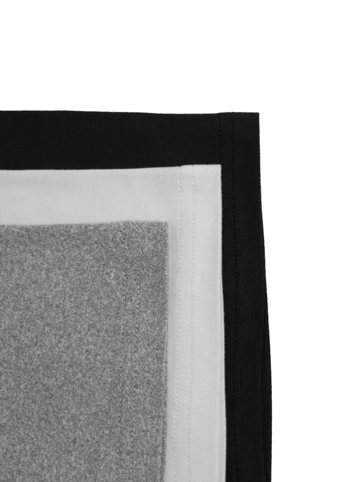 Women's Solid Color Casual Tee - Short Sleeve T-shirt for All Seasons