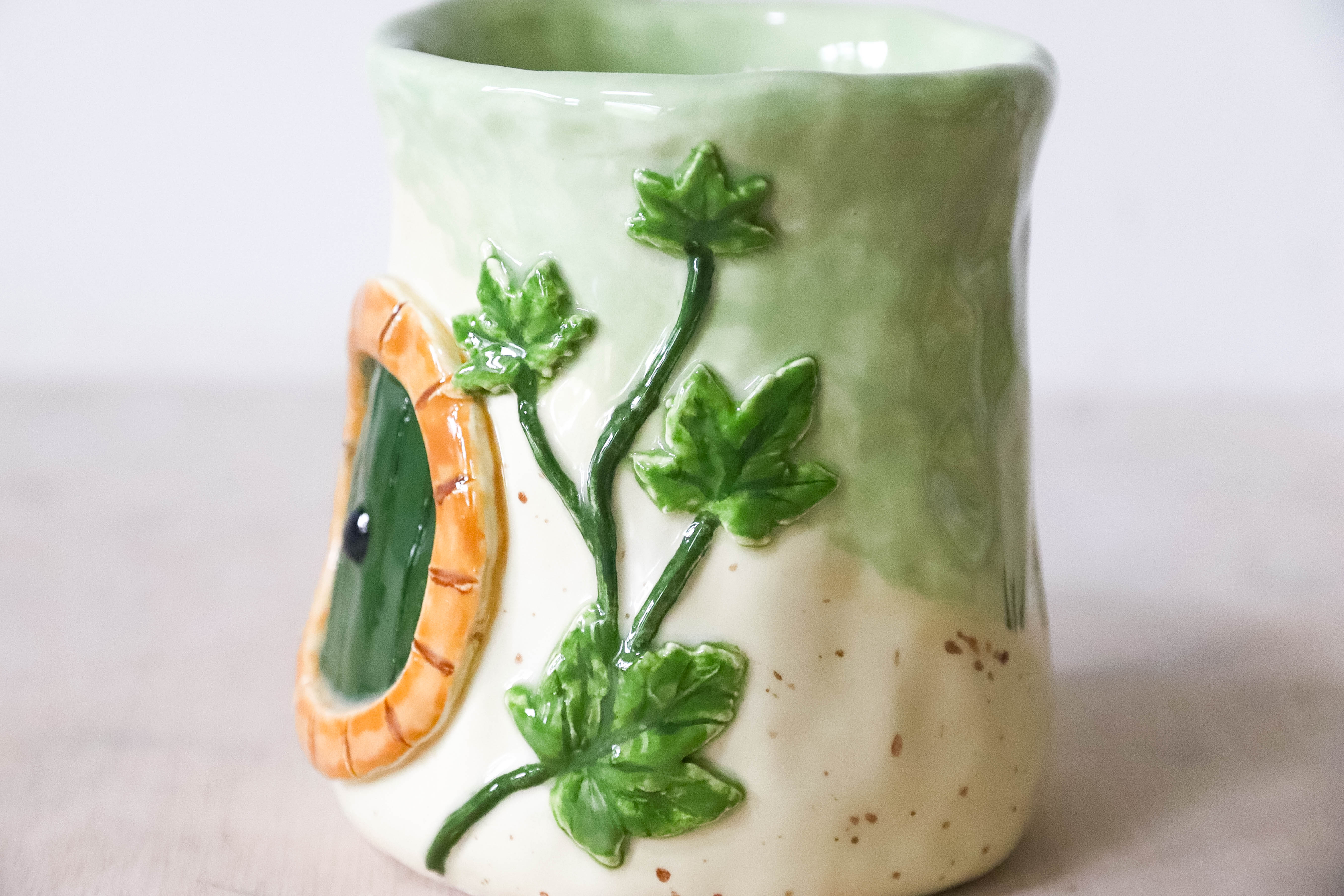 Hobbit Door Tulip Mug