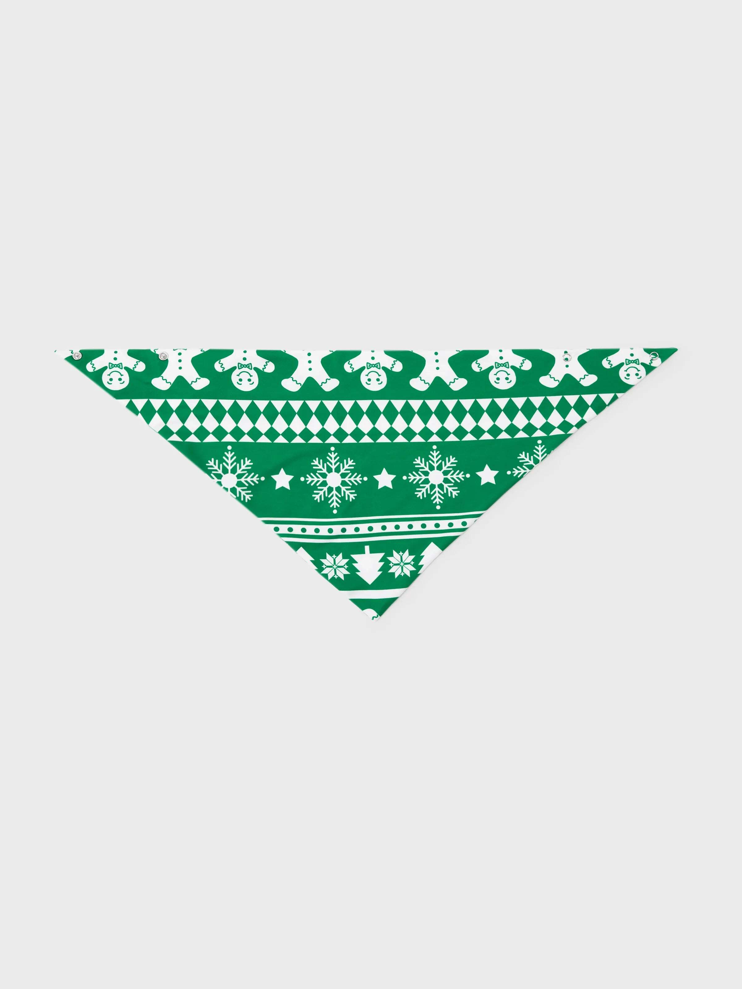 Christmas Matching Family Pajamas Set Gingerbread and Christmas Tree Print Green PJS with Christmas Socks Green