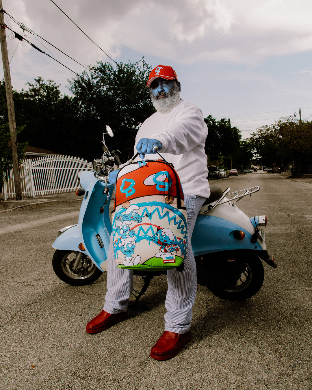 SMURFS ART PARTY BACKPACK