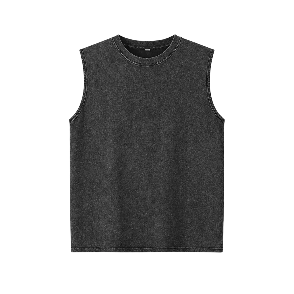 Men's Heavyweight Vintage Oversized Tank