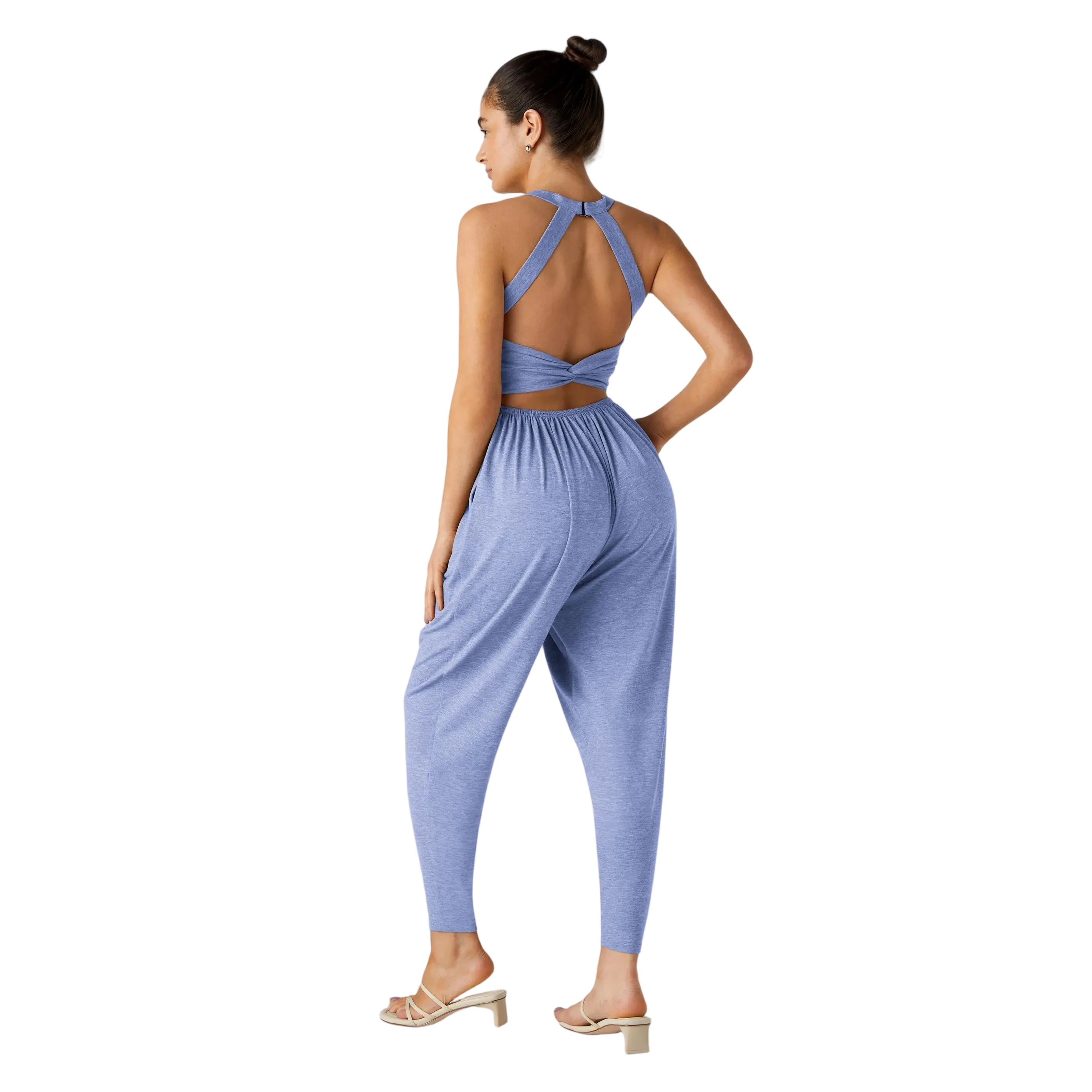 Women's Sleeveless Jumpsuit