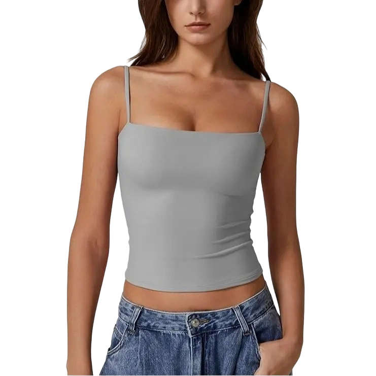 Women’s Double-Lined Sleeveless Camisole