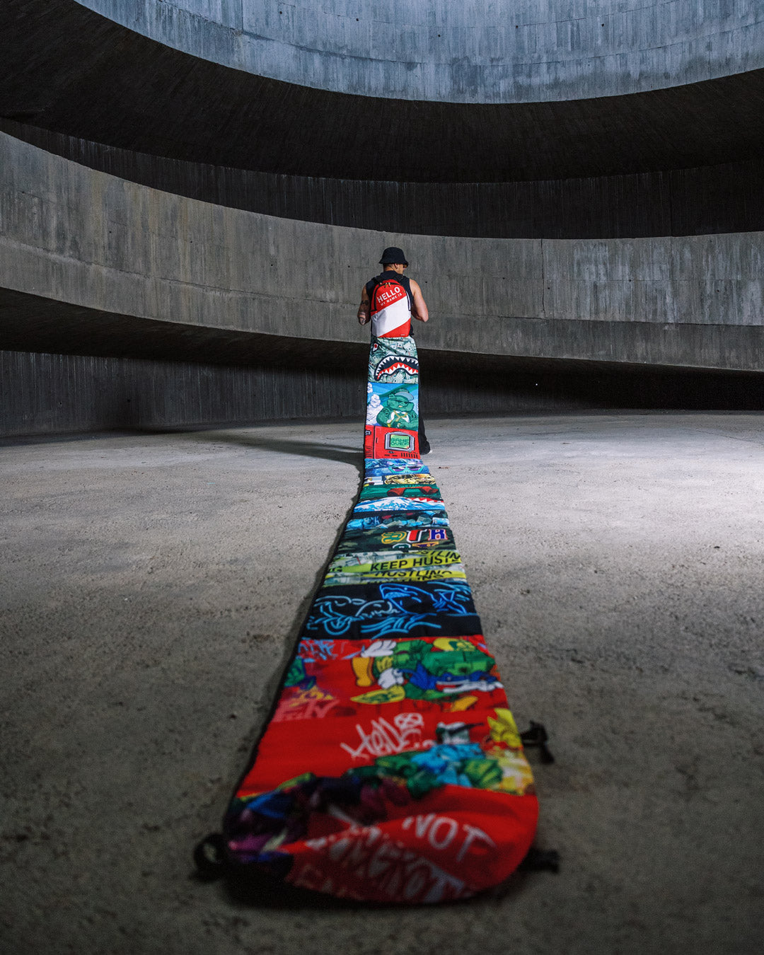 THE SCROLL OF 15 YEARS DLXV BACKPACK (SUPER RARE)