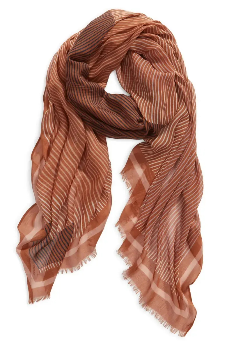 Print Daily & Silk Scarf