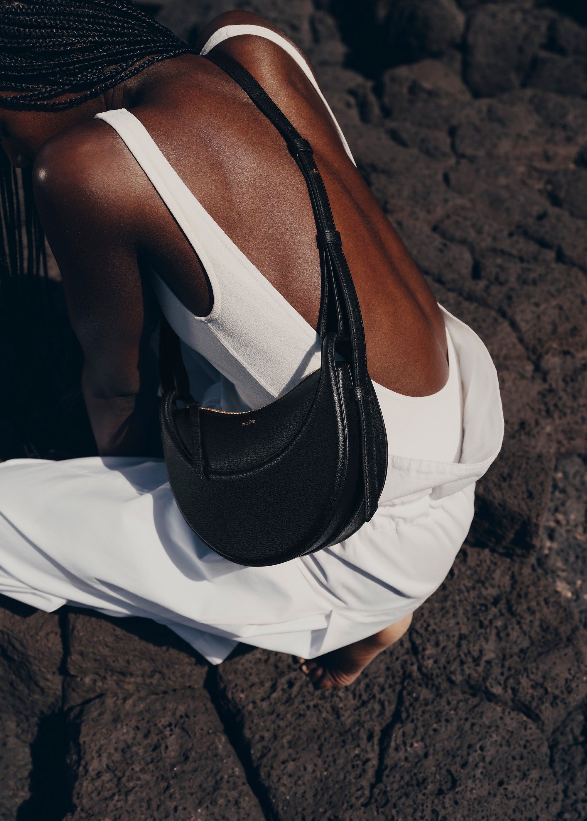 Numéro Dix - Textured Black Clearance sale