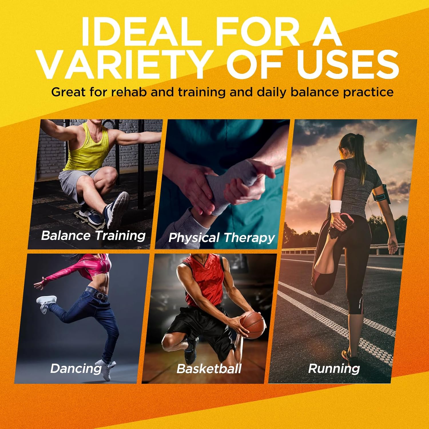 Ankle Foot Strengthening Balance Board