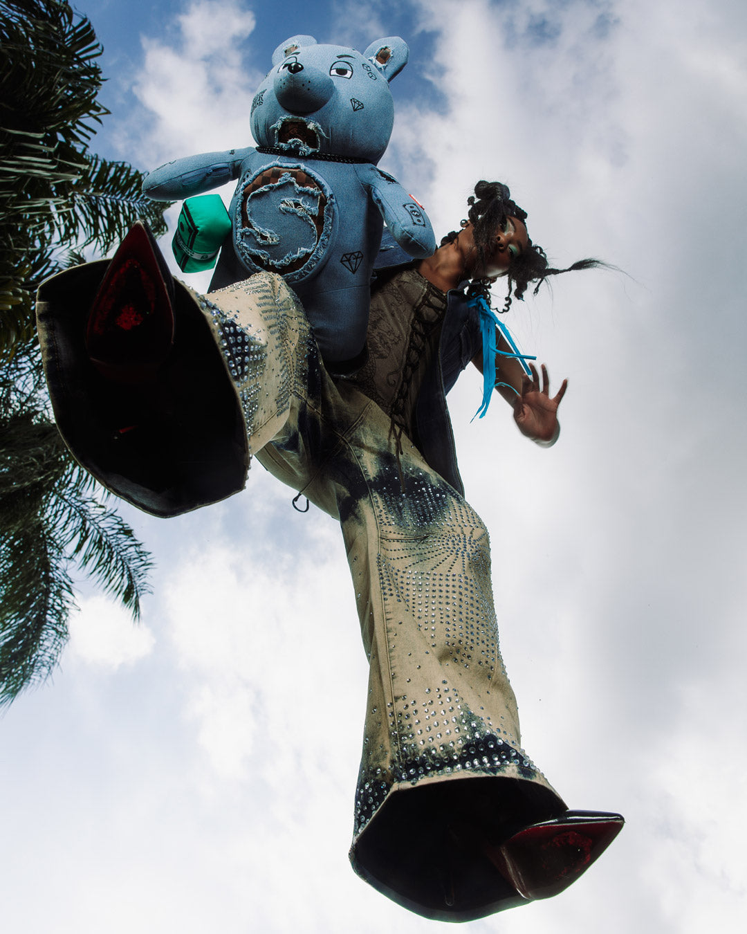 SHORES OF ITALY MONEYBEAR BACKPACK