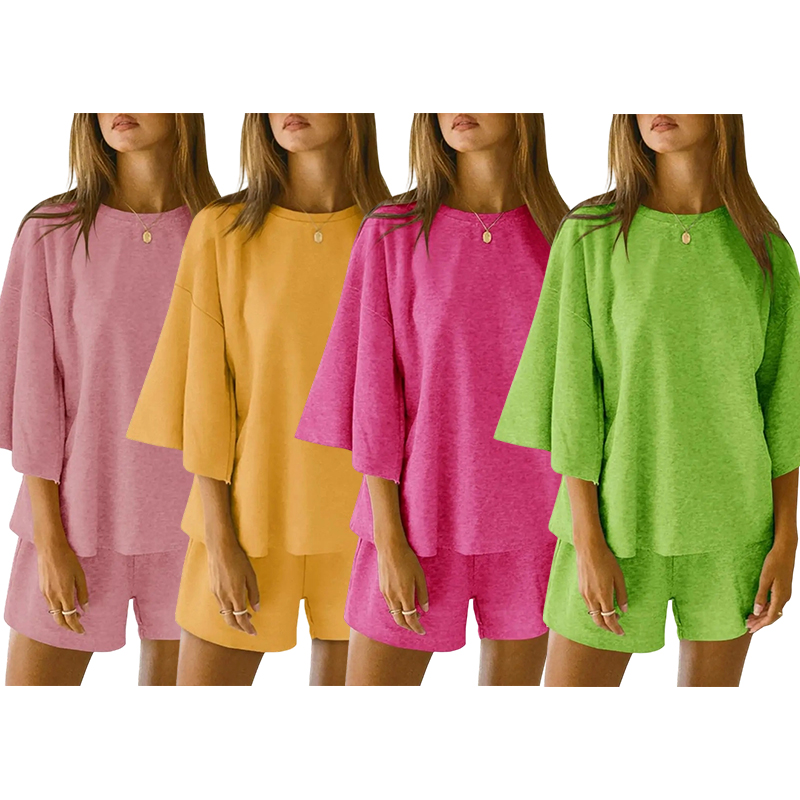 Women's 3/4 Sleeve Lounge Set