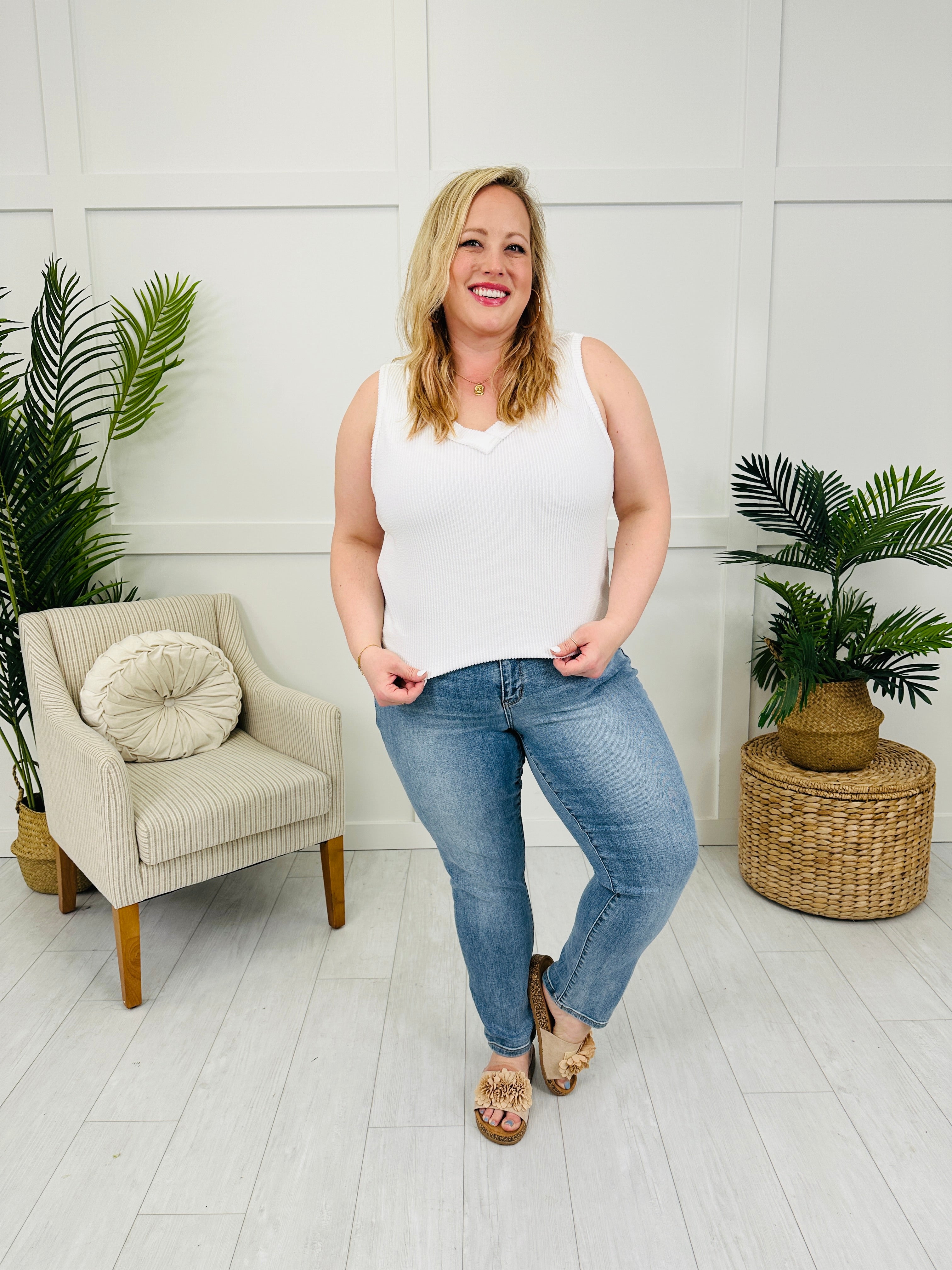 Judy Blue Stay In Touch Slim Fit Jeans