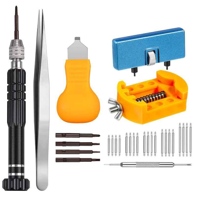 🕰️ 50% OFF! 🔧 Professional Watch Repair Tool Kit – 13-in-1, Precision Tools & Perfect for Watch & Eyeglass Repair 🛠️