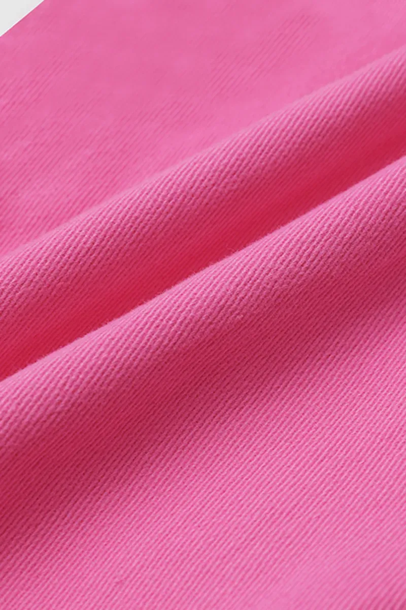 Solid Cut Out Waist Skinny High Waist Capri Jeans-($15 cash back for the first 50 people)