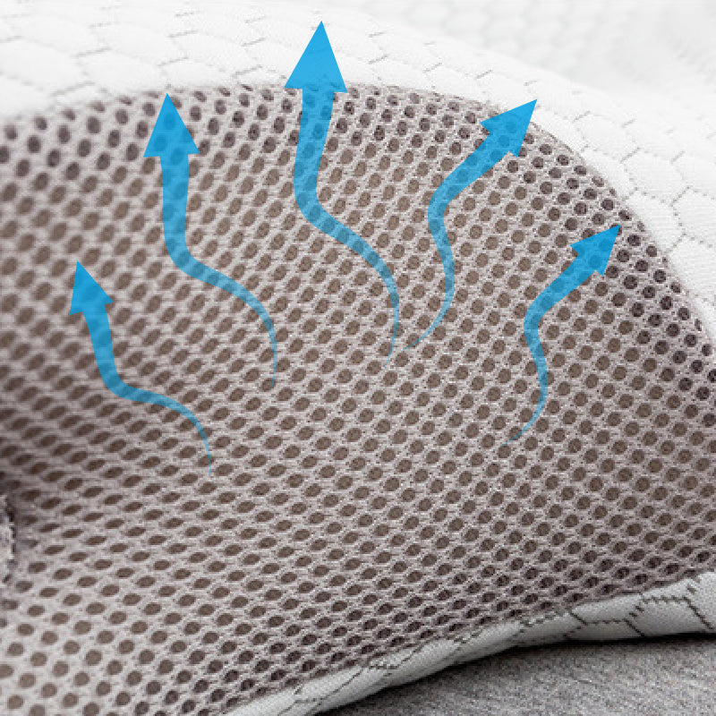 Practical Gifts - Cowhorn-shaped Breathable Memory Sponges Neck Care Pillow