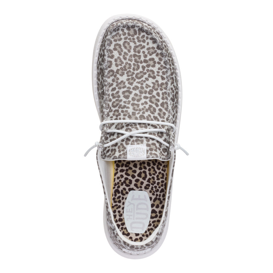 Wendy Luxe Leo - White/Black