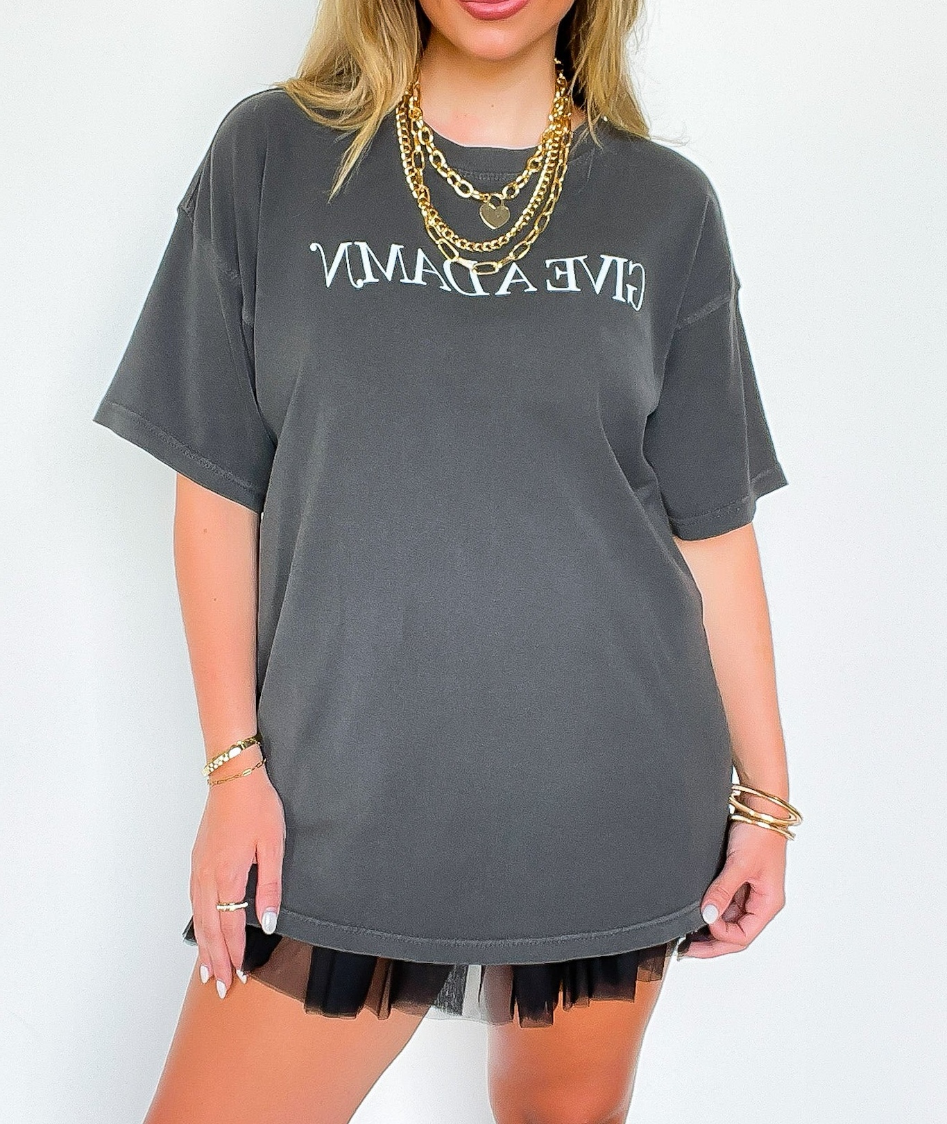 Damn Relaxed Graphic Tee