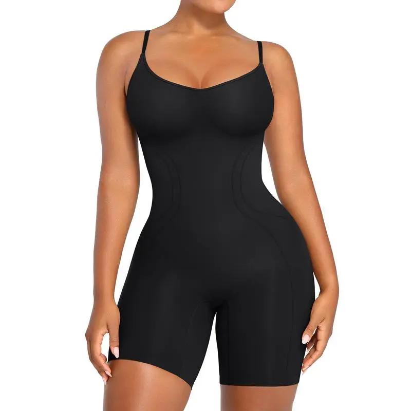 Women's Soft-Touch Striped Shaping Garment