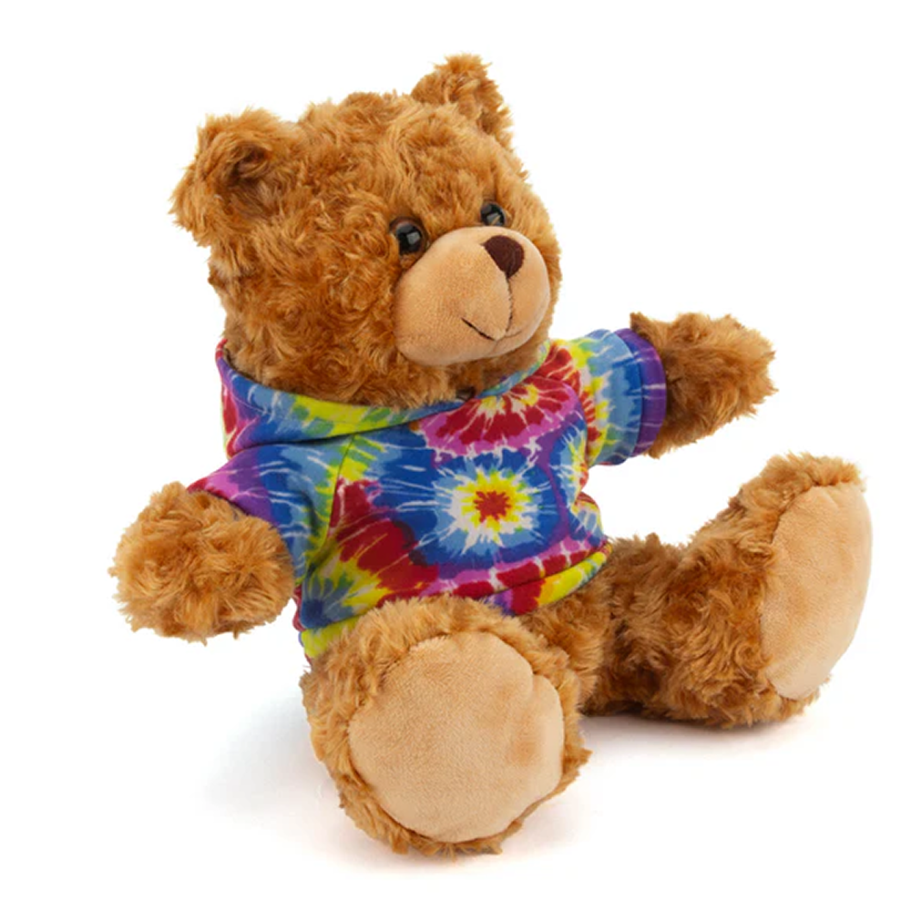 Customized Mocha Bear with Hoodie 11inch