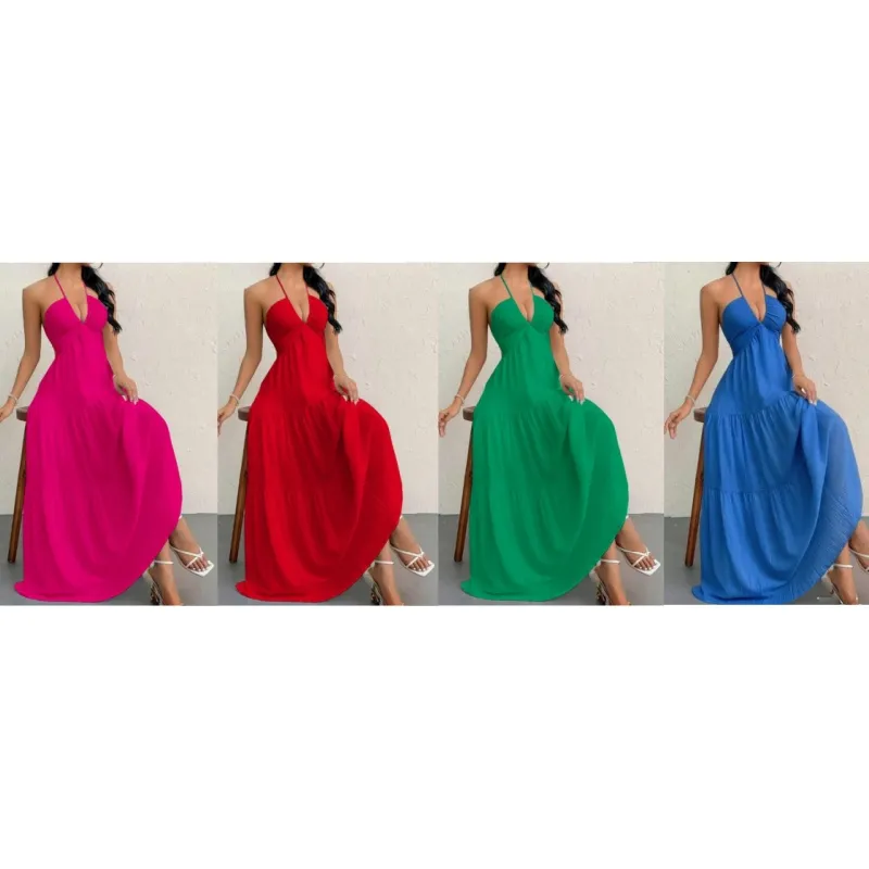Women's Plain Dress (Just $3 Each!)
