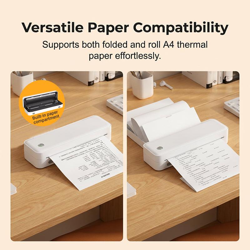 Portable A4 Thermal Printer