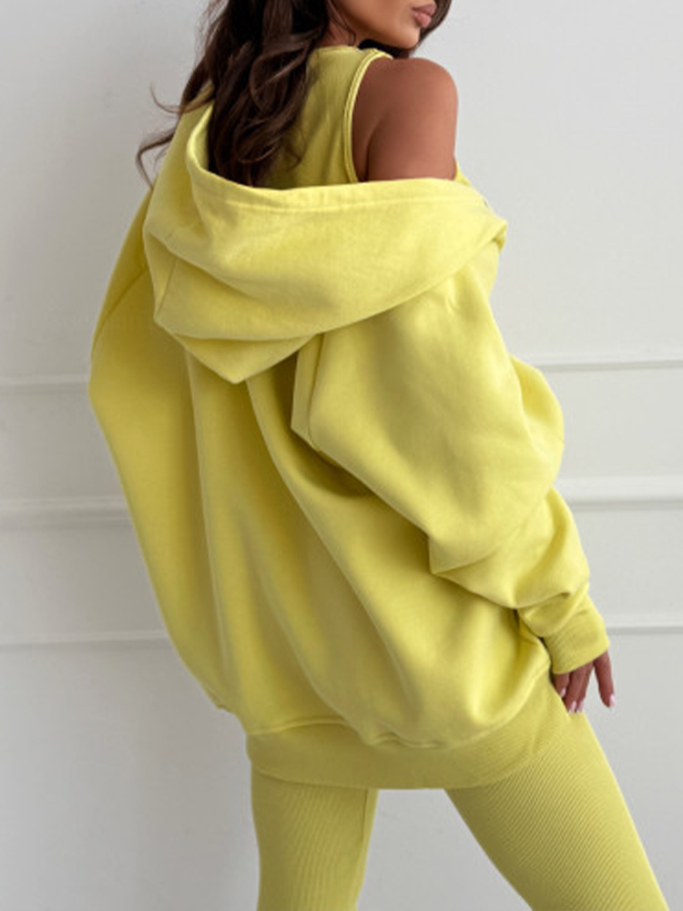 Women Casual Three Piece Set