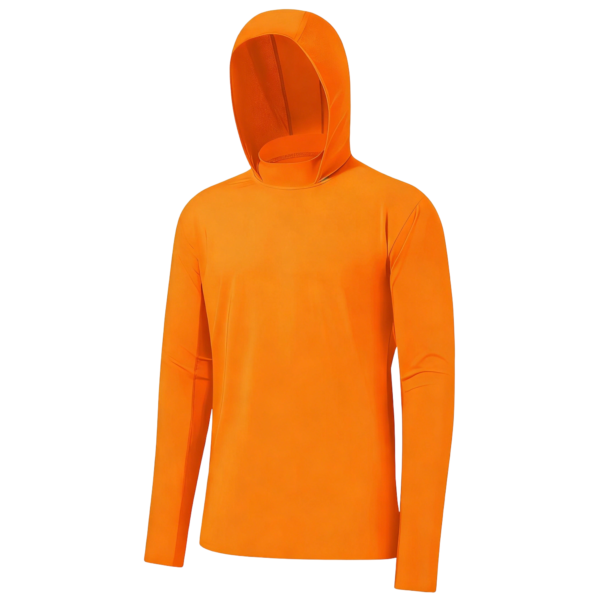Men’s UPF50+ Quick-Dry Hooded Sun Protection Shirt