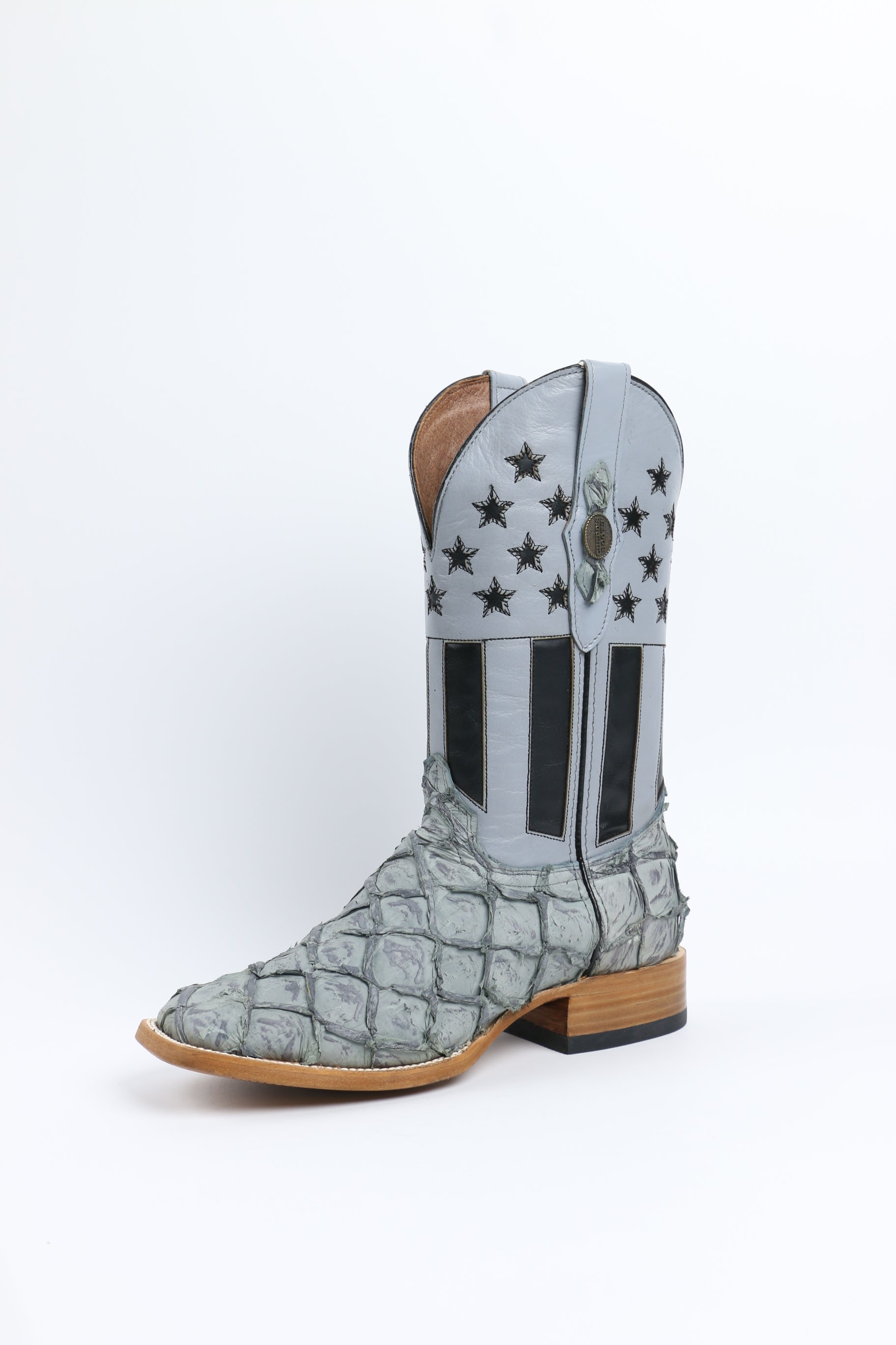 Chero's Premium Exotic Pirarucu Storm Cloud Clearance Sale 70%OFF