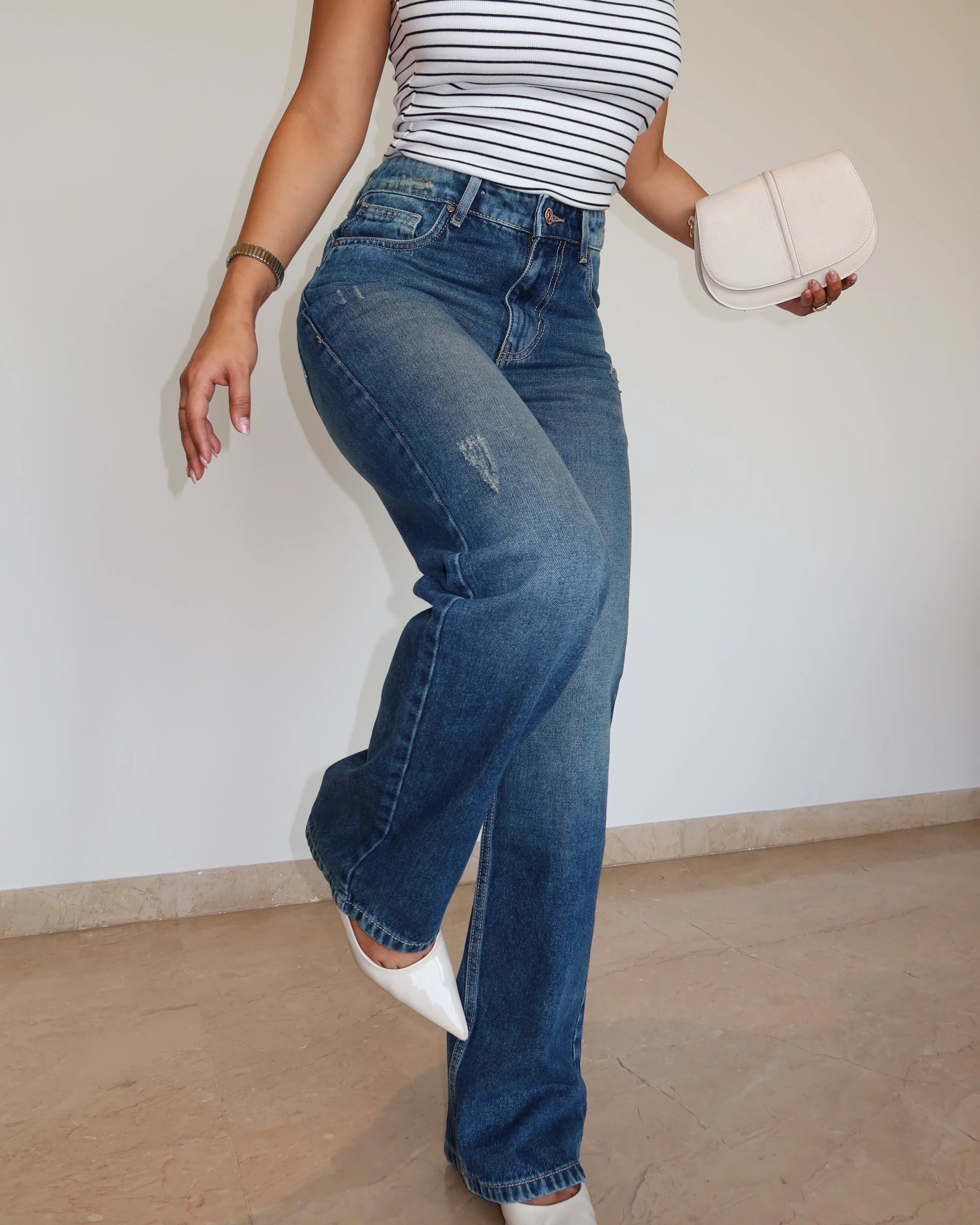 Soho Slim Fit Straight Leg Jeans