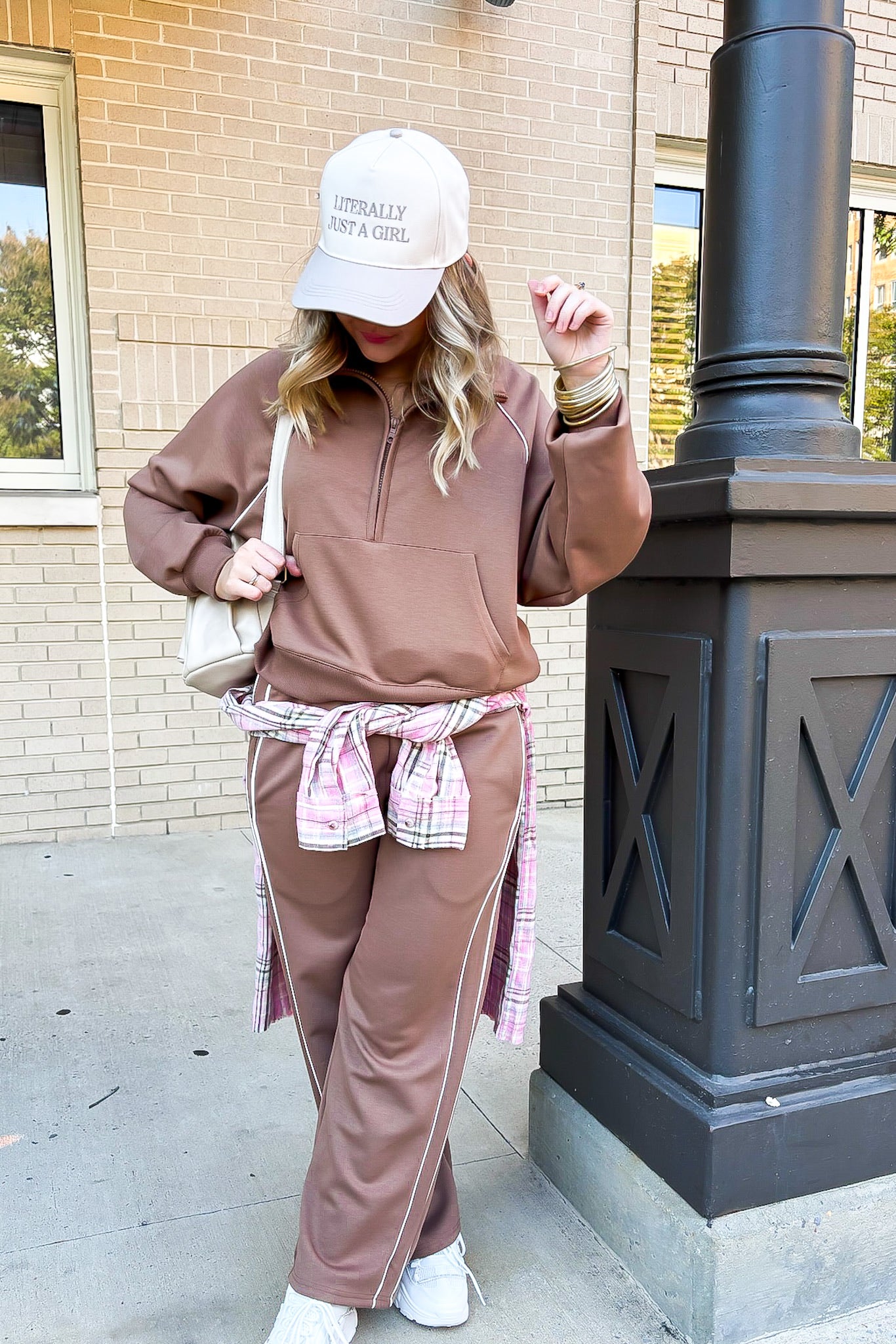 Wide Leg Knit Comfy Casual Sweat Pants