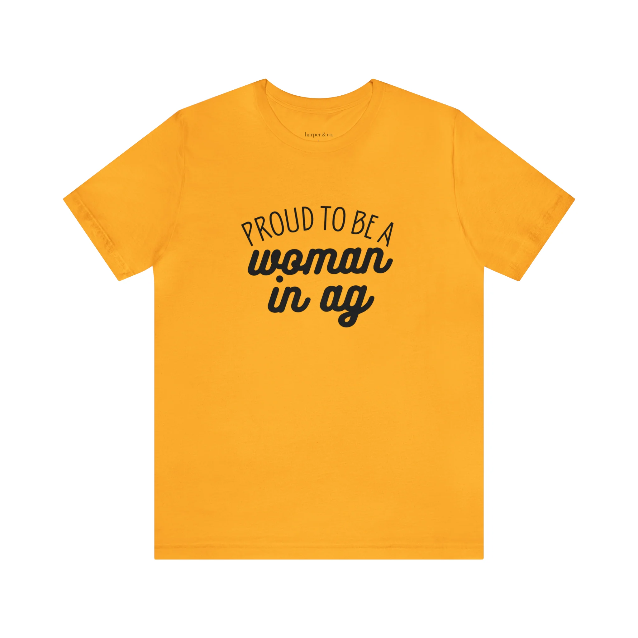 Woman in Ag Unisex Jersey Short Sleeve Tee