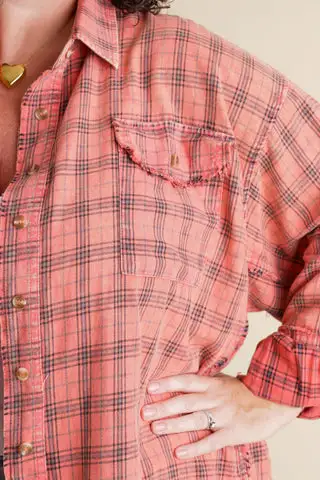 Sweet Applause Washed Flannel