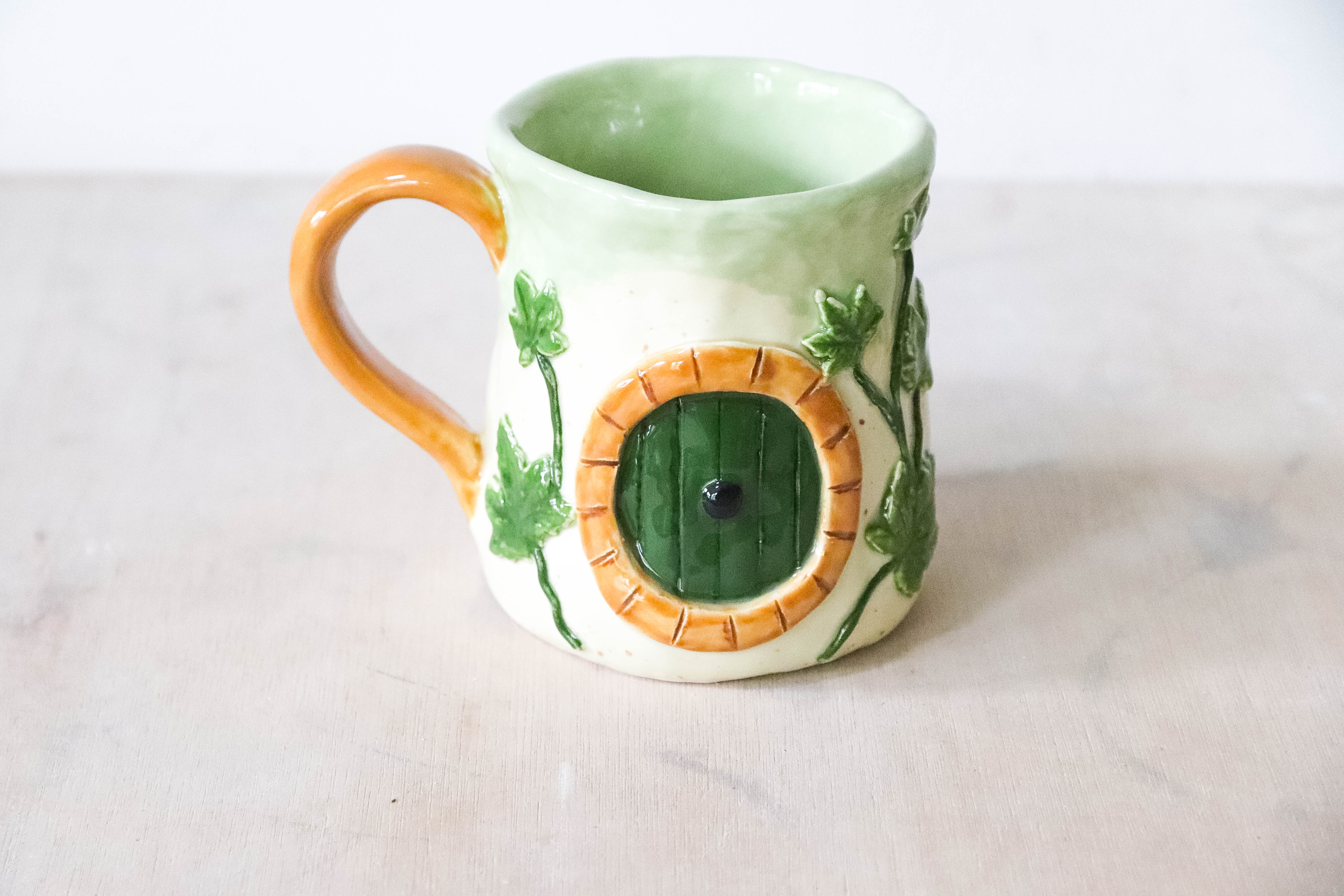Hobbit Door Tulip Mug