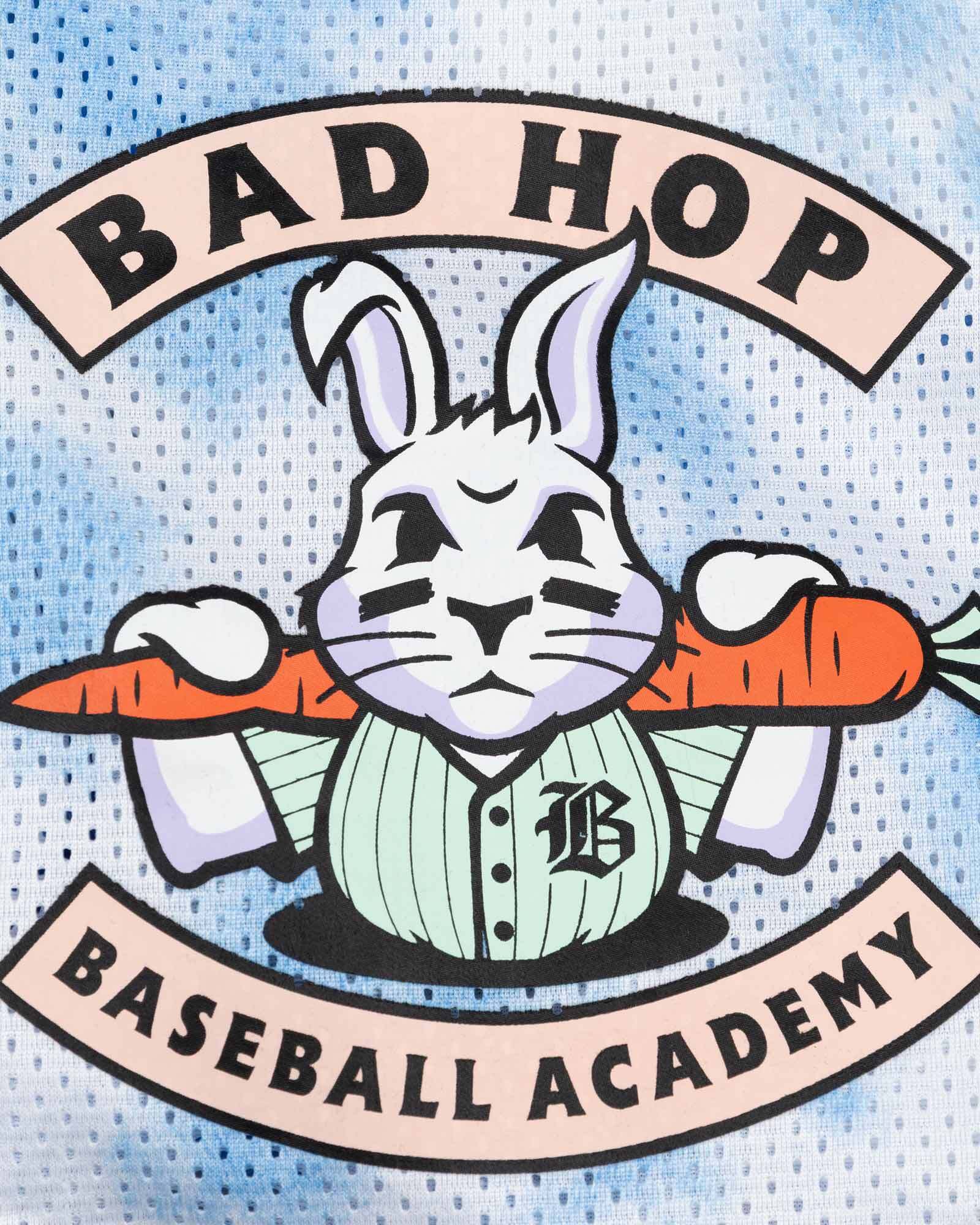 Bad Hop Diamond Pro Mesh Shorts (Tie Dye) - Youth