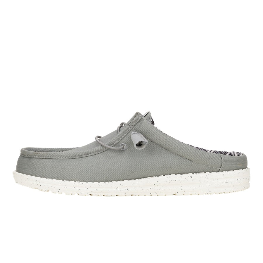 Wally Slip Stretch Canvas - Grey