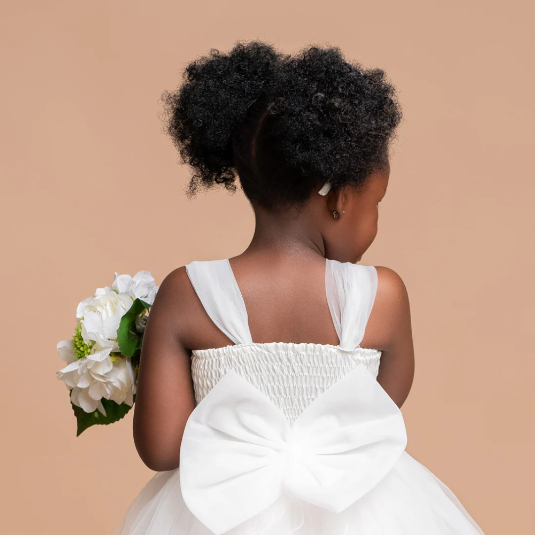 Ice White Cinderella Dress