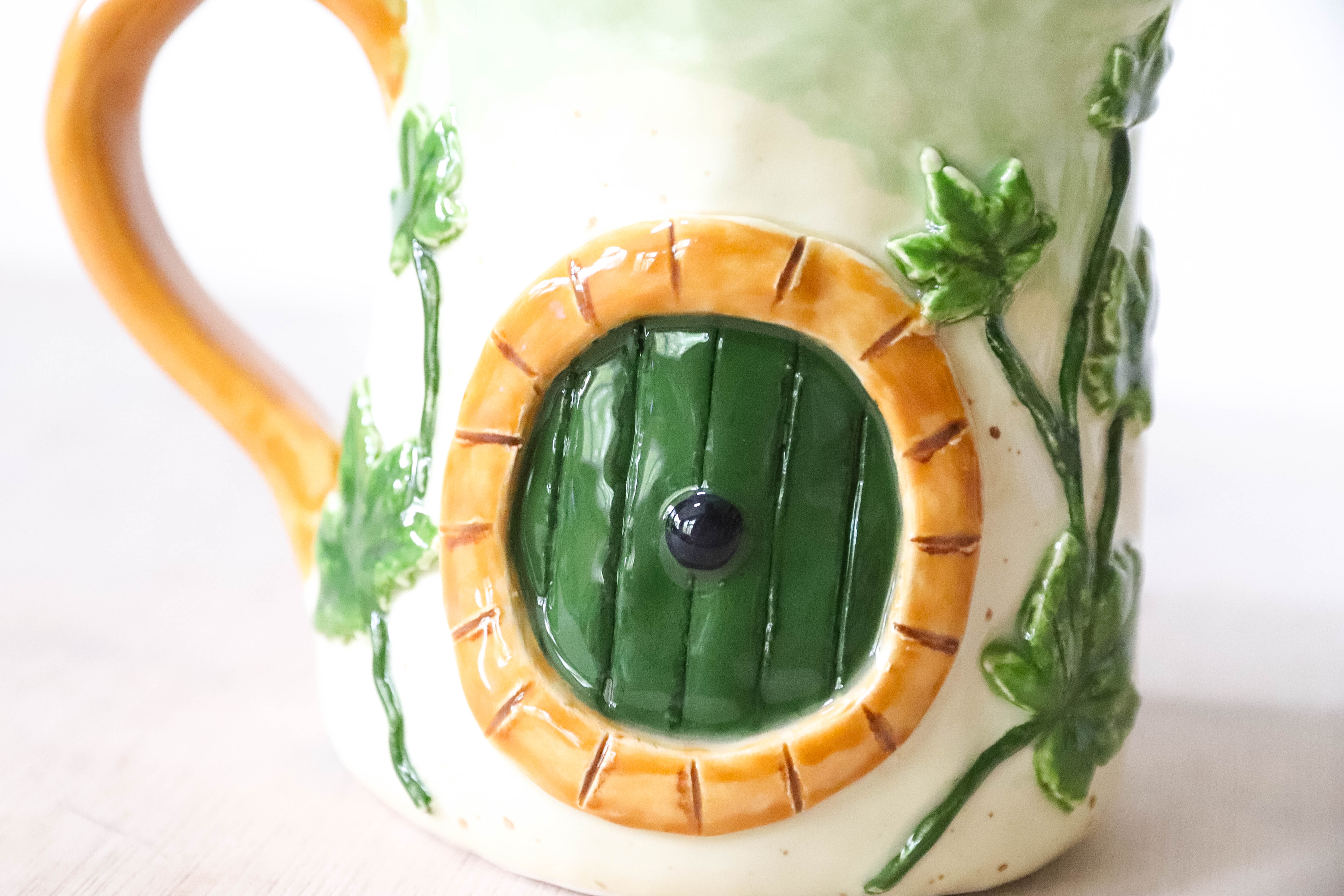Hobbit Door Tulip Mug