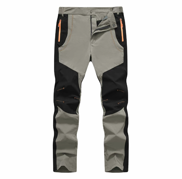 Men's Lightweight Waterproof Hiking Cargo Pants – Quick Dry Outdoor Joggers for Camping, Fishing, and Work