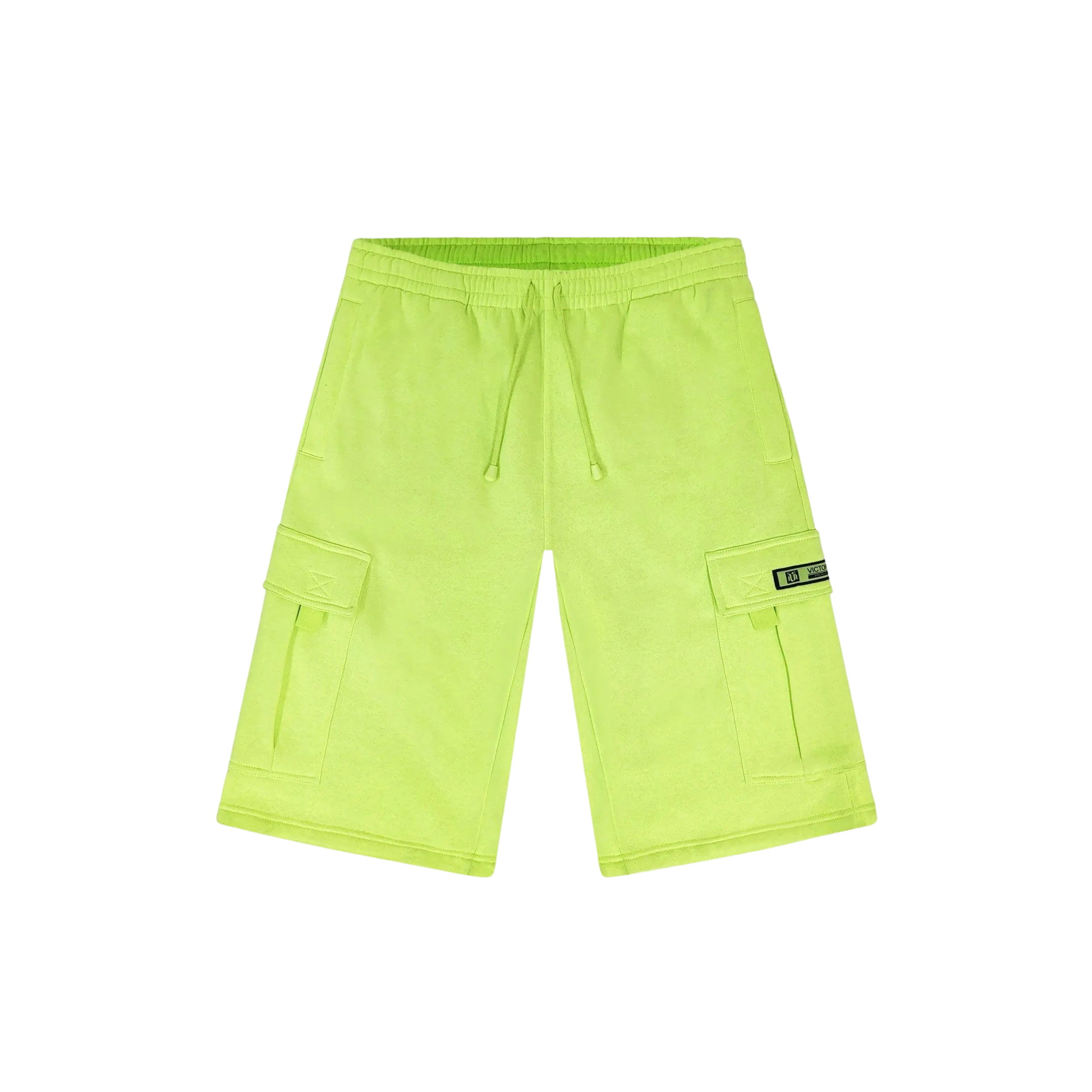 Baggy fit Fleece Shorts Menswear Cargo pocket