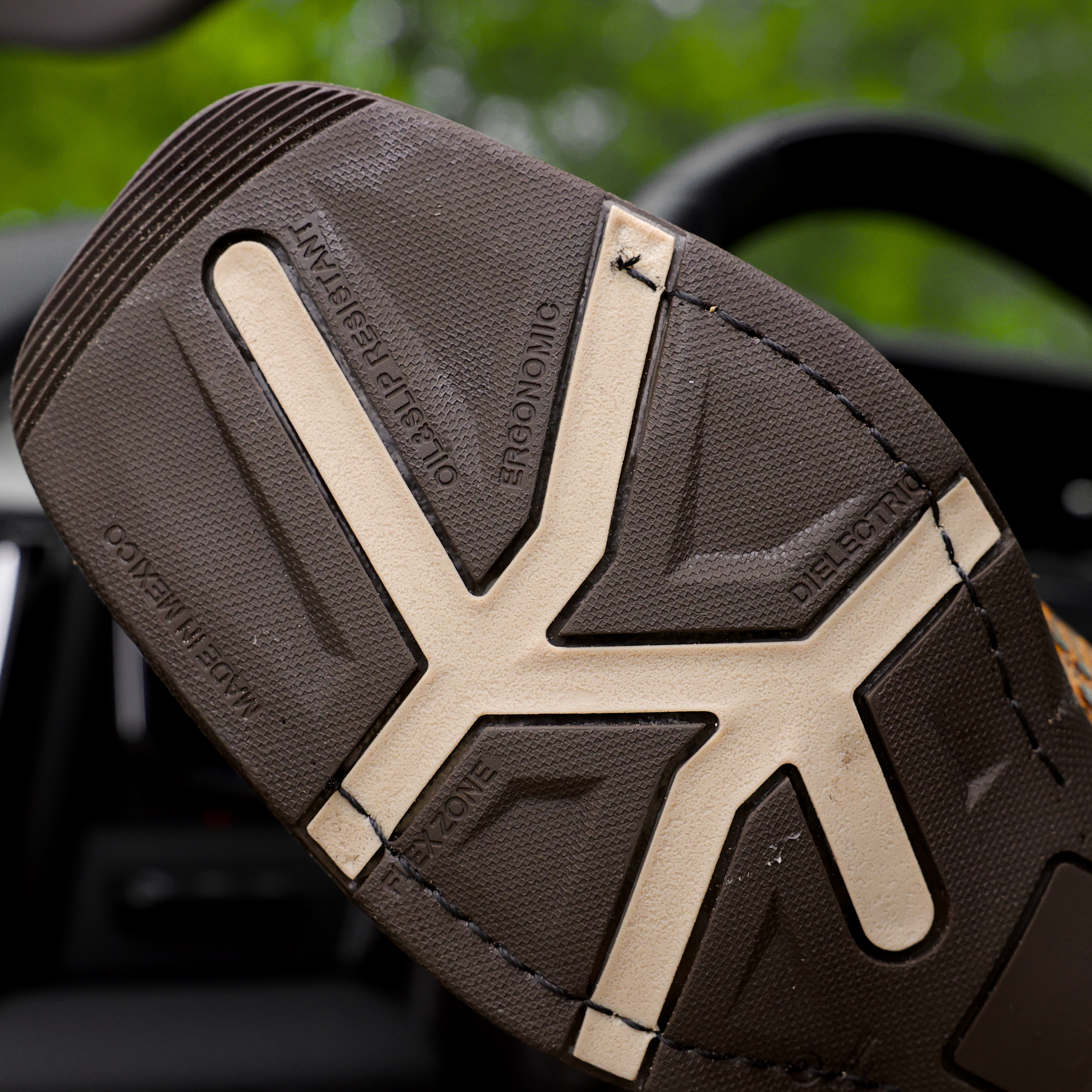 Honey Caiman Belly Leather Boots With 3D Lightweight Sole - Composite Toe