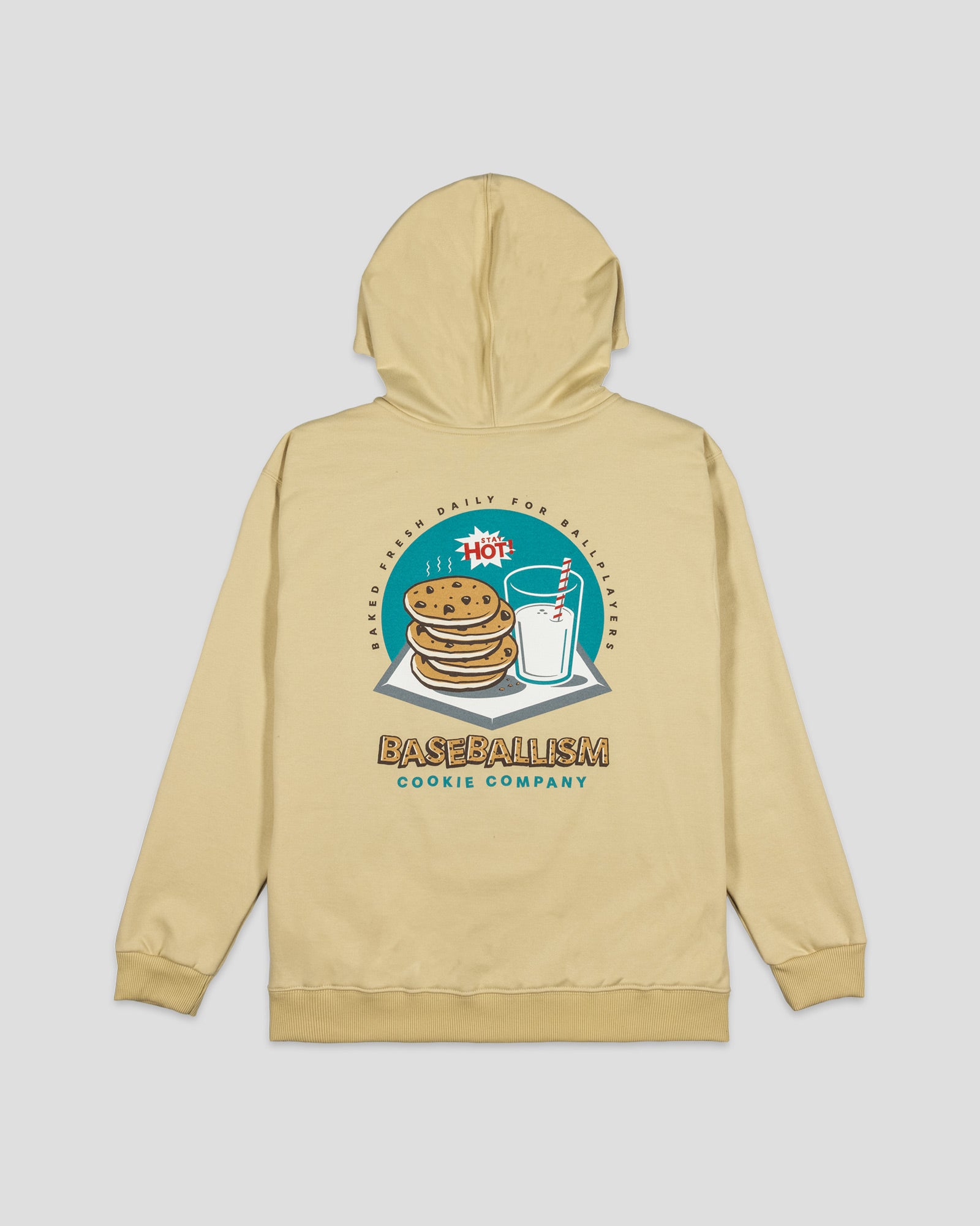 Cookies & Milk Hoodie - Youth