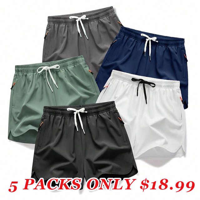 Men’s ActiveFlex Zipper Pocket Shorts