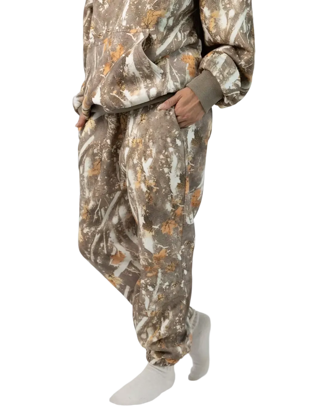 Camouflage unisex sweatpants